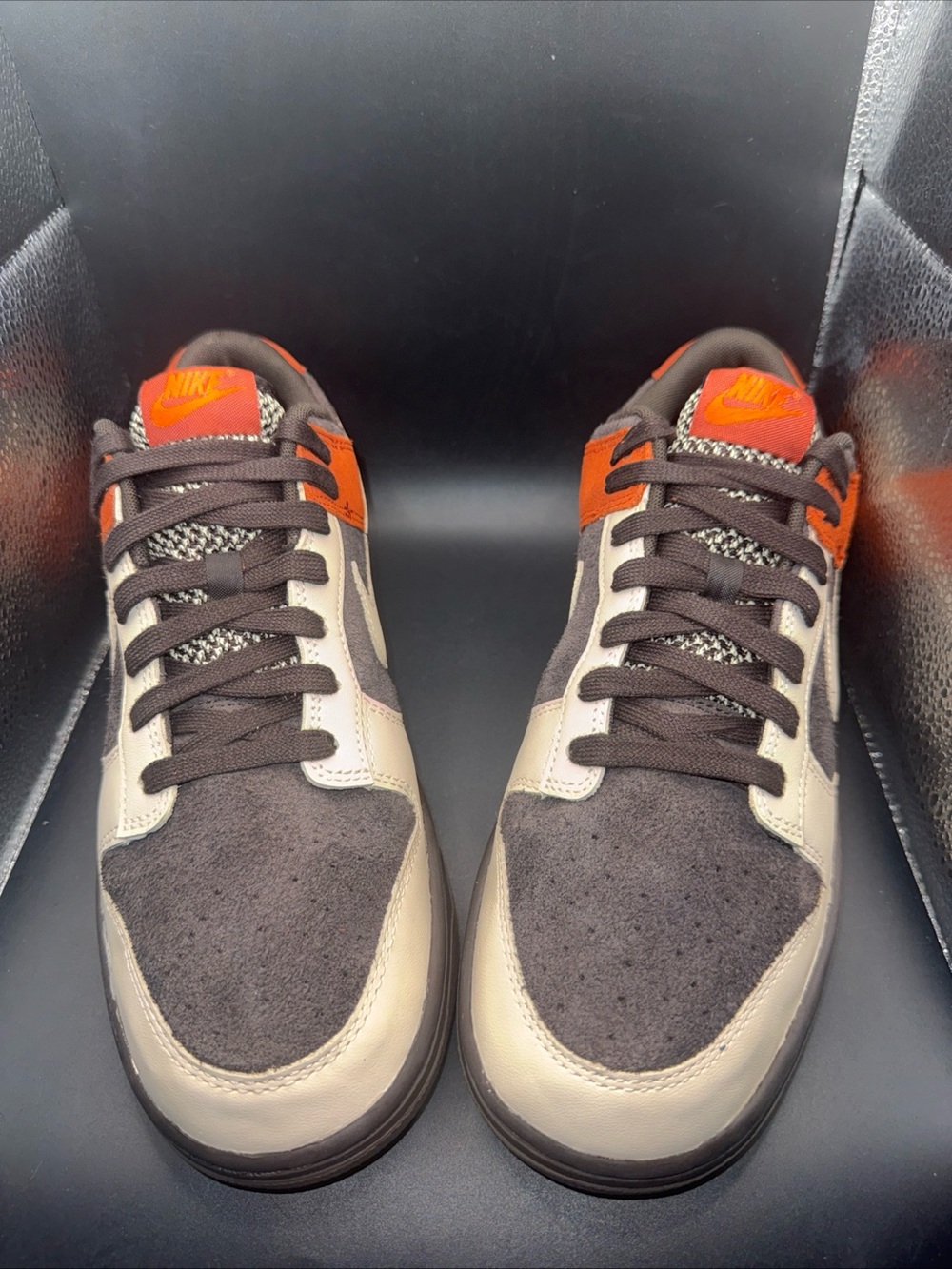 Size 10 - Nike Dunk Low Red Panda, FV0395-200, Clean, No Box, Excellent